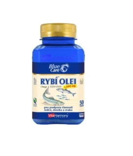 Rybí olej (Omega 3) 1.000 mg (50 tob.)
