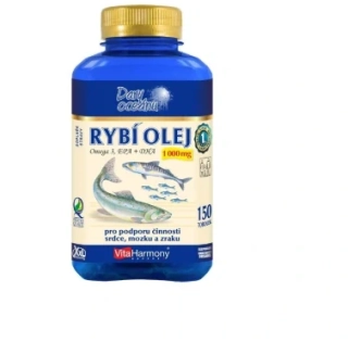 XXL Rybí olej (Omega 3) 1.000 mg (150 tob.)