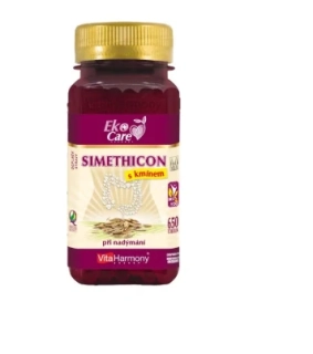 Simethicon 80 mg s kmínem (650 tob.) Eko