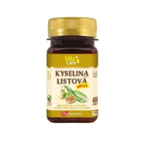 XXL Kyselina listová 400 µg - 480 tbl.