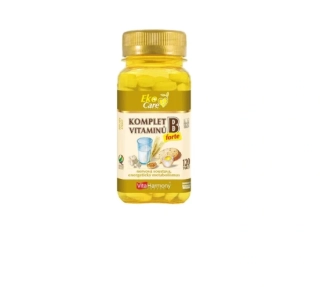 Komplet vitaminů B forte (120 tbl.) Eko