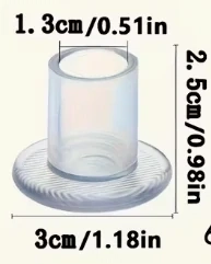 Chránič podpatků 2ks L