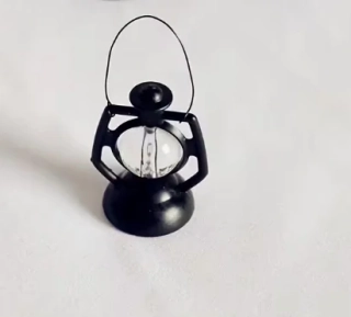 lucerna lampa miniatura dekorace