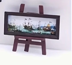 Obraz lodě miniatura