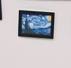 Obraz Vincent Van Gogh - Hvězdná noc