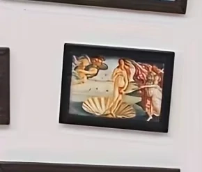 Obraz bohyně miniatura