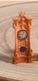 Hodiny hodinky miniatura