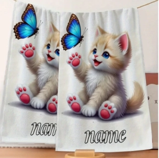 Ručník s vlastním jménem 