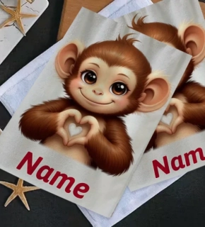 Ručník s vlastním jménem