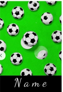 Ručník s vlastním jménem fotbalový 