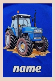 Ručník s vlastním jménem traktor