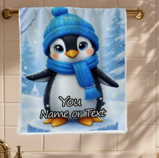 Ručník s vlastním jménem  a s vlastní fotografií 