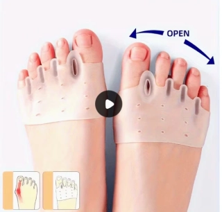 Rovnač prstů Hallux 1 pár korektor prstů