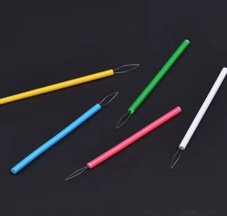 Navlékač nitě příze bavlnky 1Ks