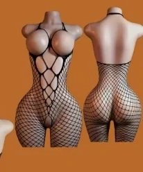 Sexy overal erotický černý