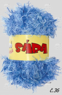 SÁRA 36 modrá 50g
