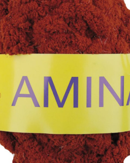 Vlna AMINA č.76 hnědá 200g