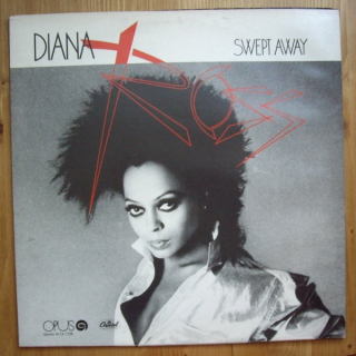 Gramofonová deska - LP deska DIANA SWEPT AWAY