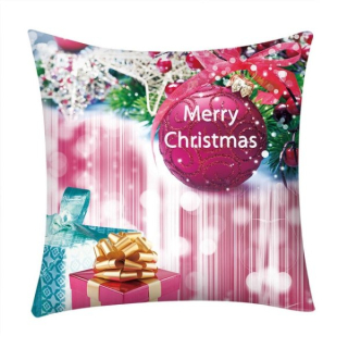 Polštář vánoční - povlak rozměr 45 x 45 cm > varianta 2