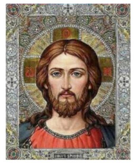 Diamantové vyšívání Obrazy s kamínků kamínky NEJSOU po celé ploše Ježíš > 30x40cm