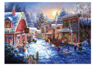 Diamantové vyšívání Obrazy s kamínků KAMÍNKY JSOU PO CELÉ PLOŠE > 25x20cm