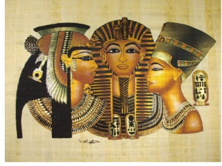 Diamantové vyšívání Obrazy s kamínků KAMÍNKY JSOU PO CELÉ PLOŠE Egypt > 20x30cm