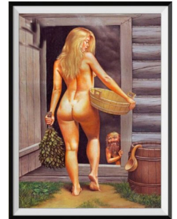 Diamantové vyšívání Obraz s kamínků KAMÍNKY NEJSOU PO CELÉ PLOŠE žena > 25x35cm