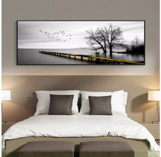 Diamantové vyšívání Obrazy s kamínků KAMÍNKY JSOU PO CELÉ PLOŠE molo > 20x60cm