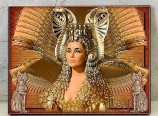 Diamantové vyšívání Obrazy s kamínků KAMÍNKY JSOU PO CELÉ PLOŠE Egypt žena > 20x25cm