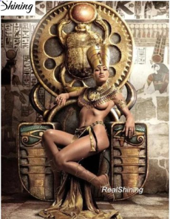 Diamantové vyšívání Obrazy s kamínků KAMÍNKY JSOU PO CELÉ PLOŠE Egypt žena > 20x25cm