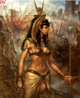 Diamantové vyšívání Obrazy s kamínků KAMÍNKY JSOU PO CELÉ PLOŠE Egypt > 15x20cm
