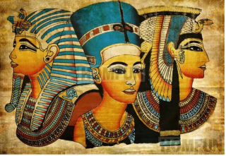 Diamantové vyšívání Obrazy s kamínků KAMÍNKY JSOU PO CELÉ PLOŠE Egypt > 20x25cm