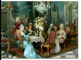 Diamantové vyšívání Obrazy s kamínků KAMÍNKY JSOU PO CELÉ PLOŠE zámecké dámy a pánové > 20x25cm