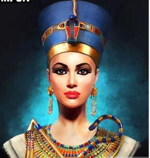 Diamantové vyšívání Obrazy s kamínků KAMÍNKY JSOU PO CELÉ PLOŠE Egypt žena > 20x30cm