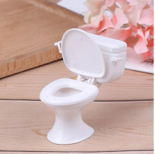 WC toaleta bílá